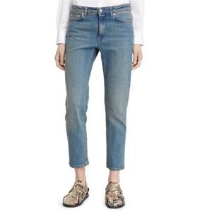 Acne Studios Row carter straight fit jeans
